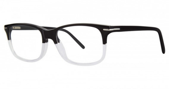 Giovani di Venezia GVX554 Eyeglasses, Black/Crystal