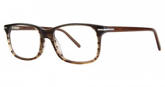 Giovani di Venezia GVX554 Eyeglasses, Brown Fade