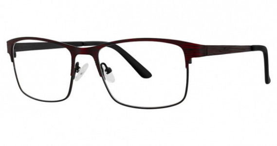 Giovani di Venezia GVX560 Eyeglasses, matte burgundy/black
