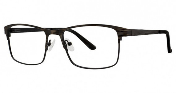 Giovani di Venezia GVX560 Eyeglasses, matte gunmetal/black