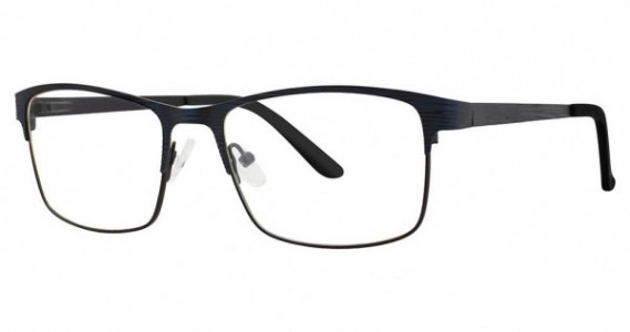 Giovani di Venezia GVX560 Eyeglasses, matte navy/black