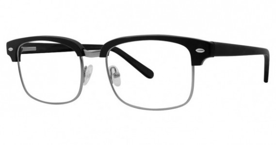 Giovani di Venezia GVX565 Eyeglasses, Black Matte/Gunmetal