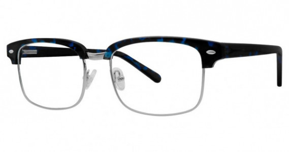 Giovani di Venezia GVX565 Eyeglasses, Navy Tortoise/Silver