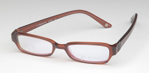 John Lennon JL503 Eyeglasses, Brown