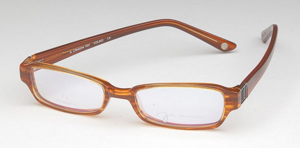 John Lennon JL503 Eyeglasses, Light Rosewood