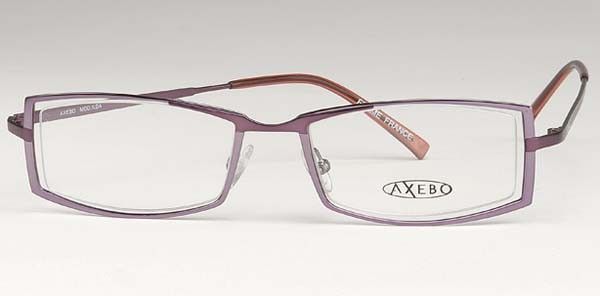 Axebo Ilda Eyeglasses, 4-Copper/Brown
