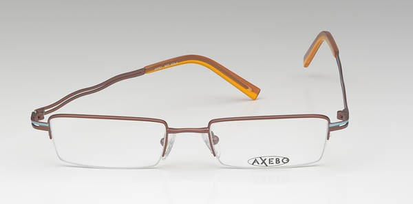 Axebo Koala Eyeglasses, 3-Brown/Turquoise