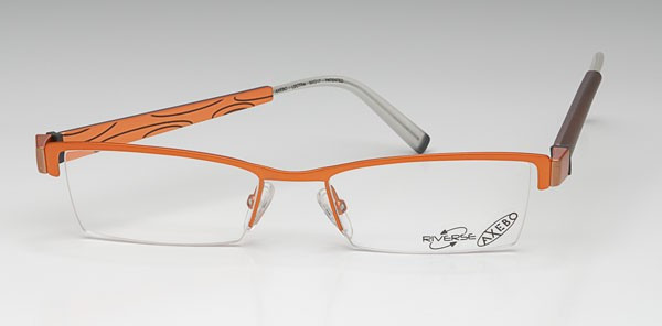 Axebo Lectra Eyeglasses, 1-Red/Apricot
