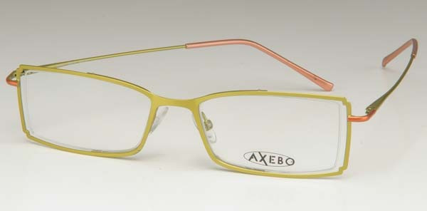 Axebo Linea Eyeglasses, 3-Rose