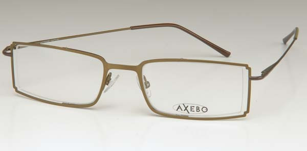 Axebo Meteor Eyeglasses, 2-Brown/Kaki