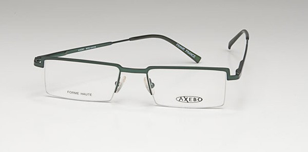 Axebo Nikos Eyeglasses, 6-Forest Green