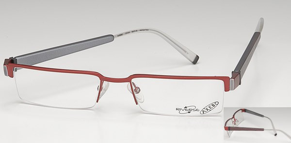 Axebo Oran Eyeglasses, 4-Khaki/Brown