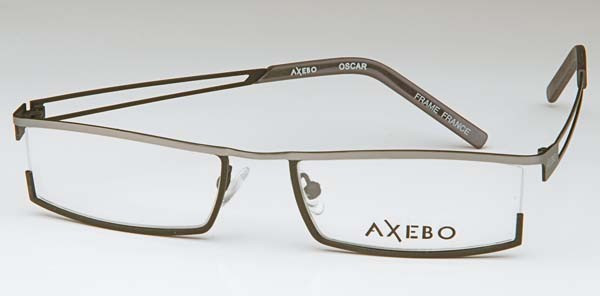 Axebo Oscar Eyeglasses, 4-Black