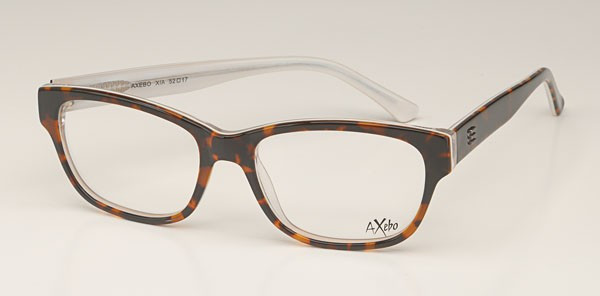 Axebo Xia Eyeglasses, 1-Tortoise/White