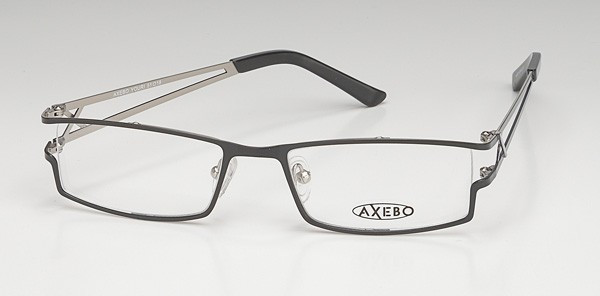Axebo Youri Eyeglasses, 5-Black/Silver