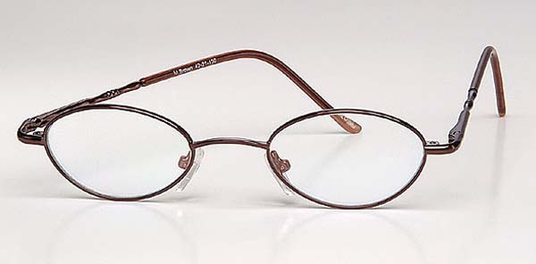High Tide HT1127 Eyeglasses, Brown