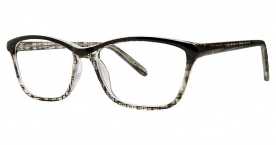 Modern Optical PERTAIN Eyeglasses, Black
