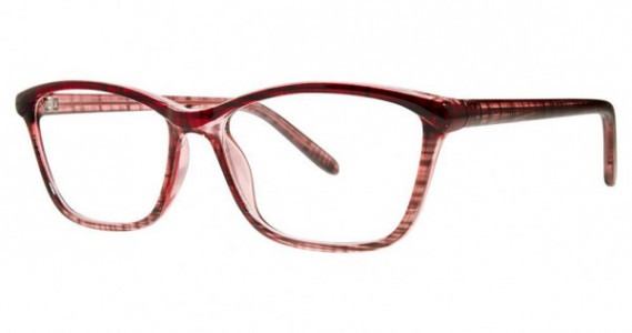 Modern Optical PERTAIN Eyeglasses, Burgundy