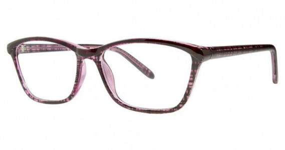 Modern Optical PERTAIN Eyeglasses, Plum