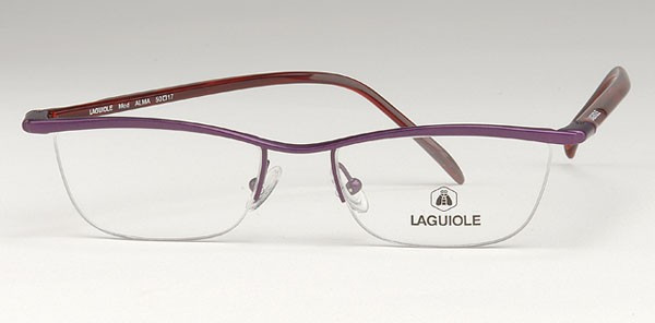 Laguiole Alma Eyeglasses, 1-Metallic Lavender