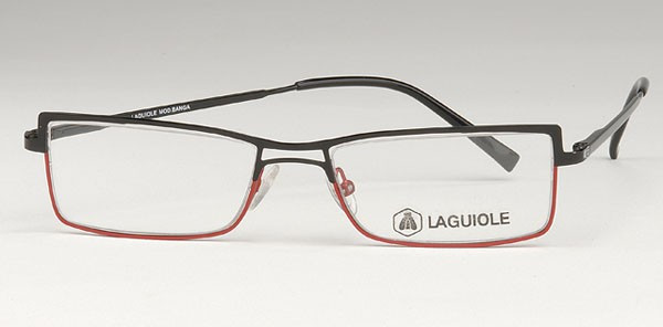 Laguiole Banga Eyeglasses, 5-Blue/Grey/Satin