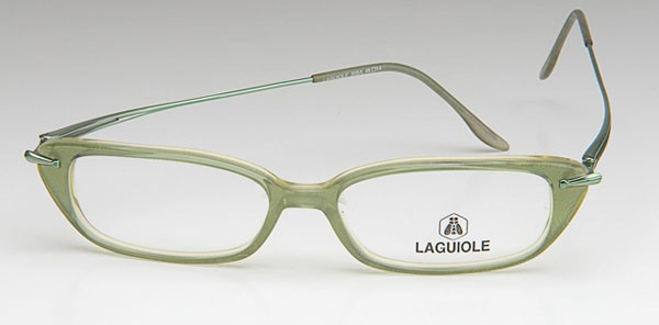 Laguiole Biba Eyeglasses, 3-Green