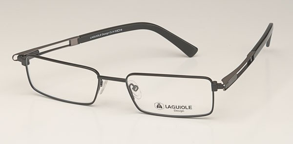 Laguiole Cliv Eyeglasses, 1-Black/Gun
