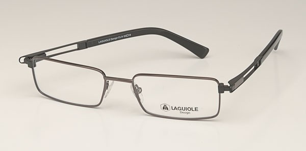 Laguiole Cliv Eyeglasses, 2-Gunmetal