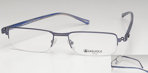 Laguiole Japy Eyeglasses, 2-Navy