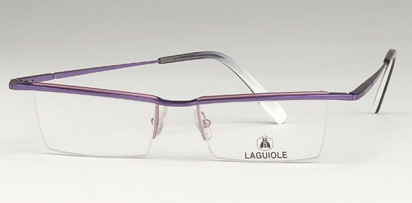 Laguiole Koka Eyeglasses, 3-Tangerine/Purple