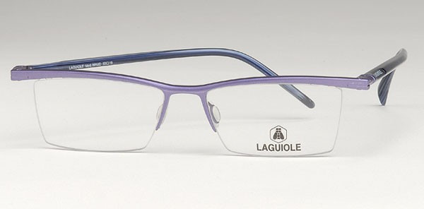 Laguiole Maud Eyeglasses, 2-Metallic Lavender