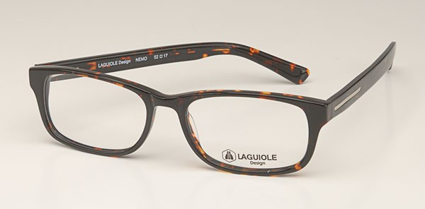 Laguiole Nemo Eyeglasses, 2-Tortoise