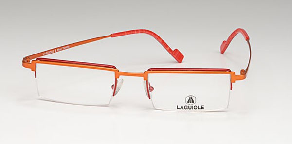 Laguiole Tampa Eyeglasses, Orange/Red