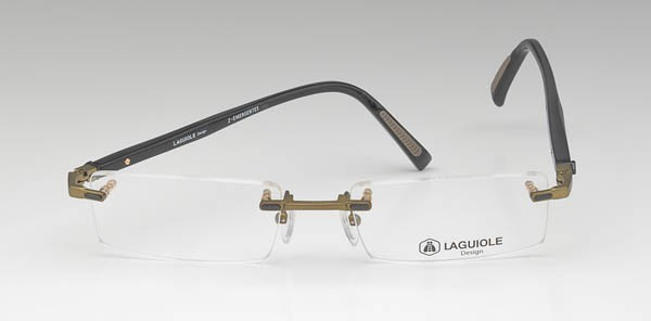 Laguiole Waly Eyeglasses, 6-Dark Bronze/Tortoise