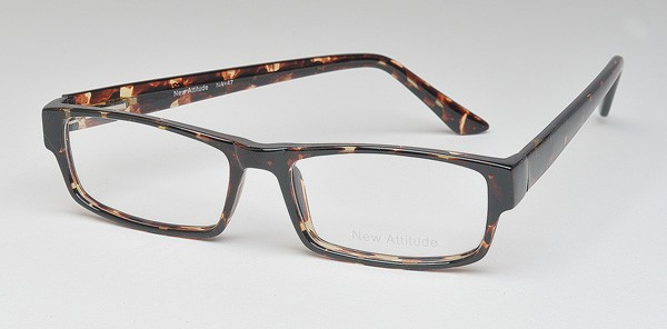 New Attitude NA47 Eyeglasses, 2-Dark Tortoise