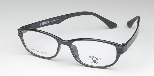 Ultra Tech UT112 Eyeglasses, 1 - Shiny Black