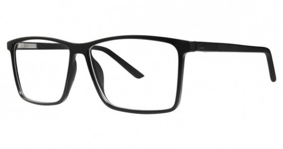 Modern Optical ELWOOD Eyeglasses, Black Matte