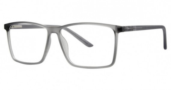 Modern Optical ELWOOD Eyeglasses, Grey Matte