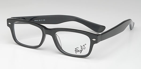 Unique Designs Geekalicious Eyeglasses, Black
