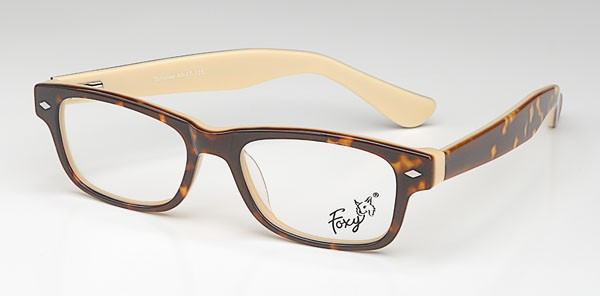 Unique Designs Geekalicious Eyeglasses, Tortoise