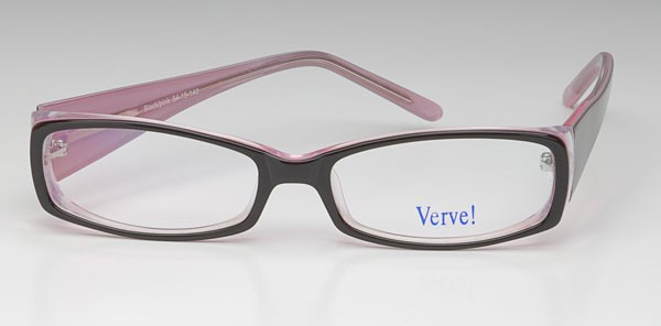 Unique Designs Impulse Eyeglasses, Black/Pink