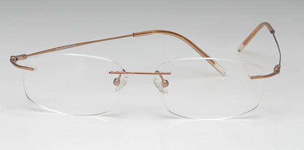 Unique Designs Monsoon Eyeglasses, Bronze