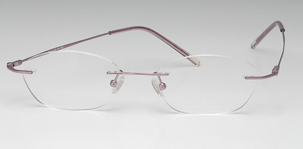 Unique Designs Rainbow Eyeglasses, Garnet