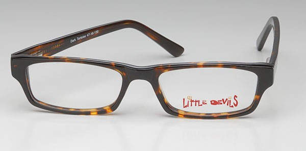 Unique Designs Whippersnapper Eyeglasses, Brown