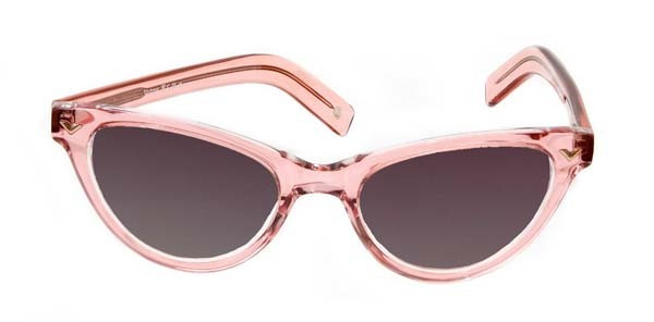 Victory MISS EXEC SUN Sunglasses, Pale Rose on Crystal