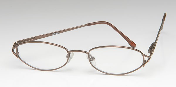 VPs VP118 Eyeglasses, Brown