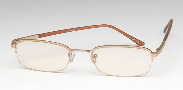 VPs VP122 Eyeglasses, Brick