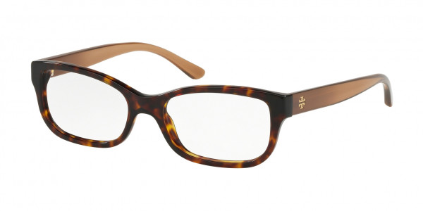 Tory Burch TY2087 Eyeglasses, 1728 DARK TORTOISE (HAVANA)