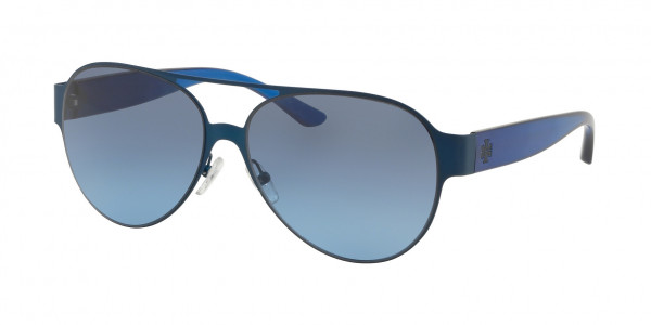 Tory Burch TY6066 Sunglasses, 32698F NAVY