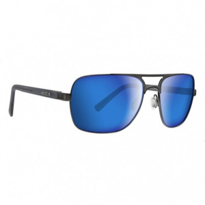 VOCA Wingman Sunglasses, Midnight Frost/Smoke Blue Ion